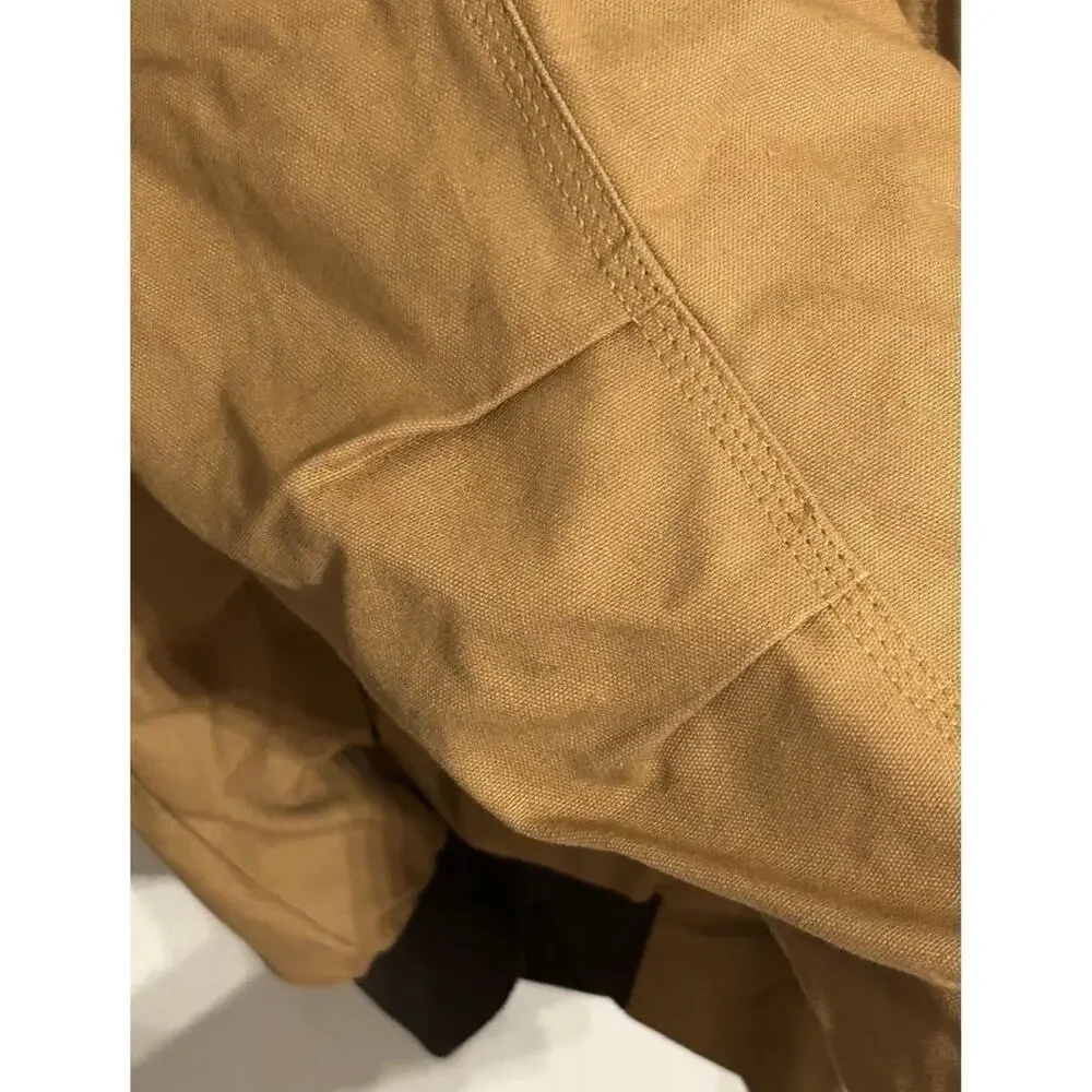 Berne Duck Heritage Jacket Men’s XL Canvas Tricot Lined Active Work Pockets